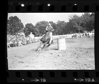 Sherry Jean McCarthy Barrel racing