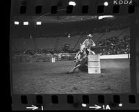 Dottye Goodspeed Barrel racing