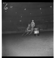 Marilyn Boucher Barrel racing