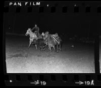 Dub Hughes Steer wrestling