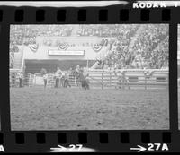 Bob Ragsdale Calf roping