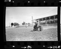 Peggy Carroll Barrel racing, 18.01 Sec