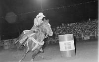 Joann Ward Barrel racing