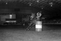 Pam Hartwick Barrel racing, State College-Arkansas