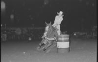 Joann Ward Barrel racing