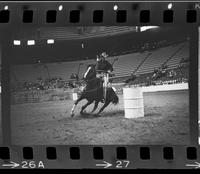 Judy Mayer Barrel racing
