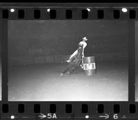 Mildred Farris Barrel racing