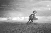 Margaret Alford Barrel racing