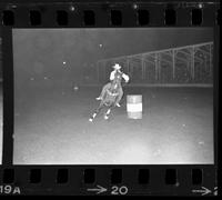 Arlene Hade Barrel racing