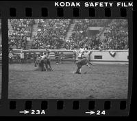 Jeff Copenhaver Calf roping