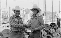 Unidentified participants in Awards presentation