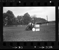 Unidentified Barrel racer