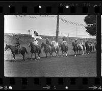 Unidentified Grand entry riders