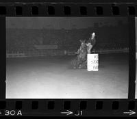 Tammy Bohlander Barrel racing