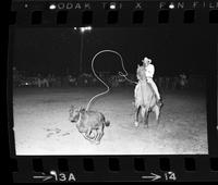 Gary Scott Calf roping