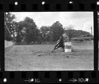 Unidentified Barrel racer