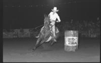 Donna Gravette Barrel racing