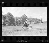 Unidentified Barrel racer