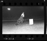 Donna Nelson Barrel racing