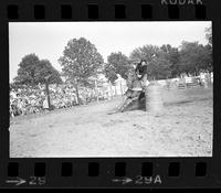 Anna Belle Umberger Barrel racing