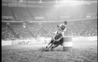 Ardith Bruce Barrel racing