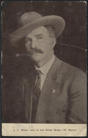 J. C. Miller (one of the Miller Bros.) 101 Ranch