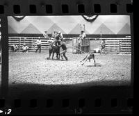 Gary Ledford Calf roping