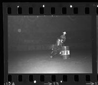 Joyce Burk Barrel racing