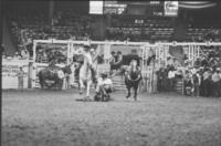 Marty Varner Steer wrestling