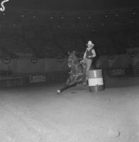 Donna Fry Barrel racing