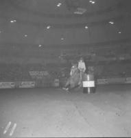 Judy Beagley Barrel racing