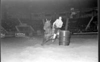 Betty Reier Barrel racing