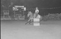 Terry Jayne Barrel racing