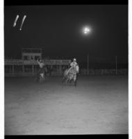 Webb & Bond Team roping