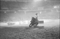 Gail Petska Barrel racing