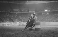 Kathy Sankey Barrel racing