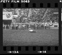 Butch Bode Calf roping