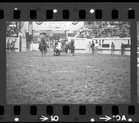 Walt Linderman Steer wrestling