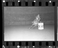 Marilyn Jolly Barrel racing