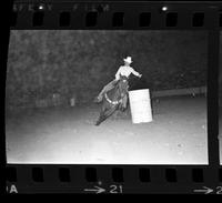 Mary Mueller Barrel racing