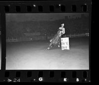 Joyce Burk Barrel racing, 16.5 Sec