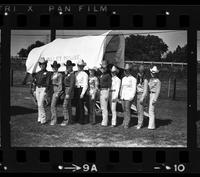 Unidentified group of Barrel racers