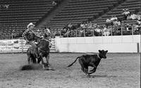 Ken Heman Calf roping