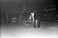 Gail Kizer Barrel racing