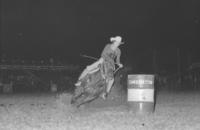 Dixie Corbin Barrel racing