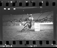 Diana Jackson Barrel racing