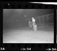 Kathy O'Brien Barrel racing