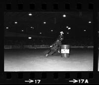 Mildred Farris Barrel racing