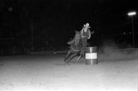 Terri Tucker Barrel racing