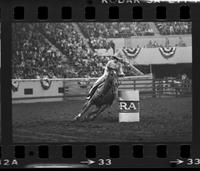 Marion Gramith Barrel racing